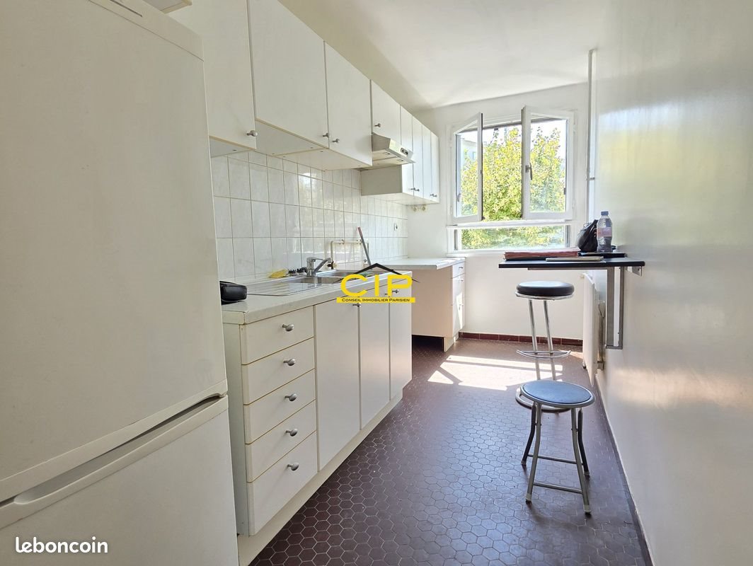 Appartement à louer, 52m², Paris 19ème