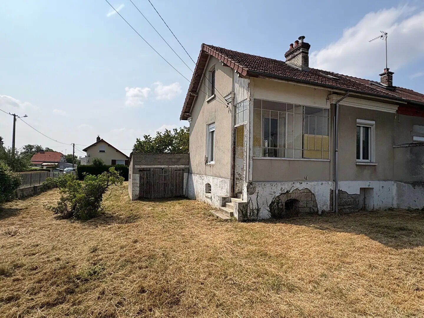 Maison à vendre, 70m², Coucy-le-Château-Auffrique