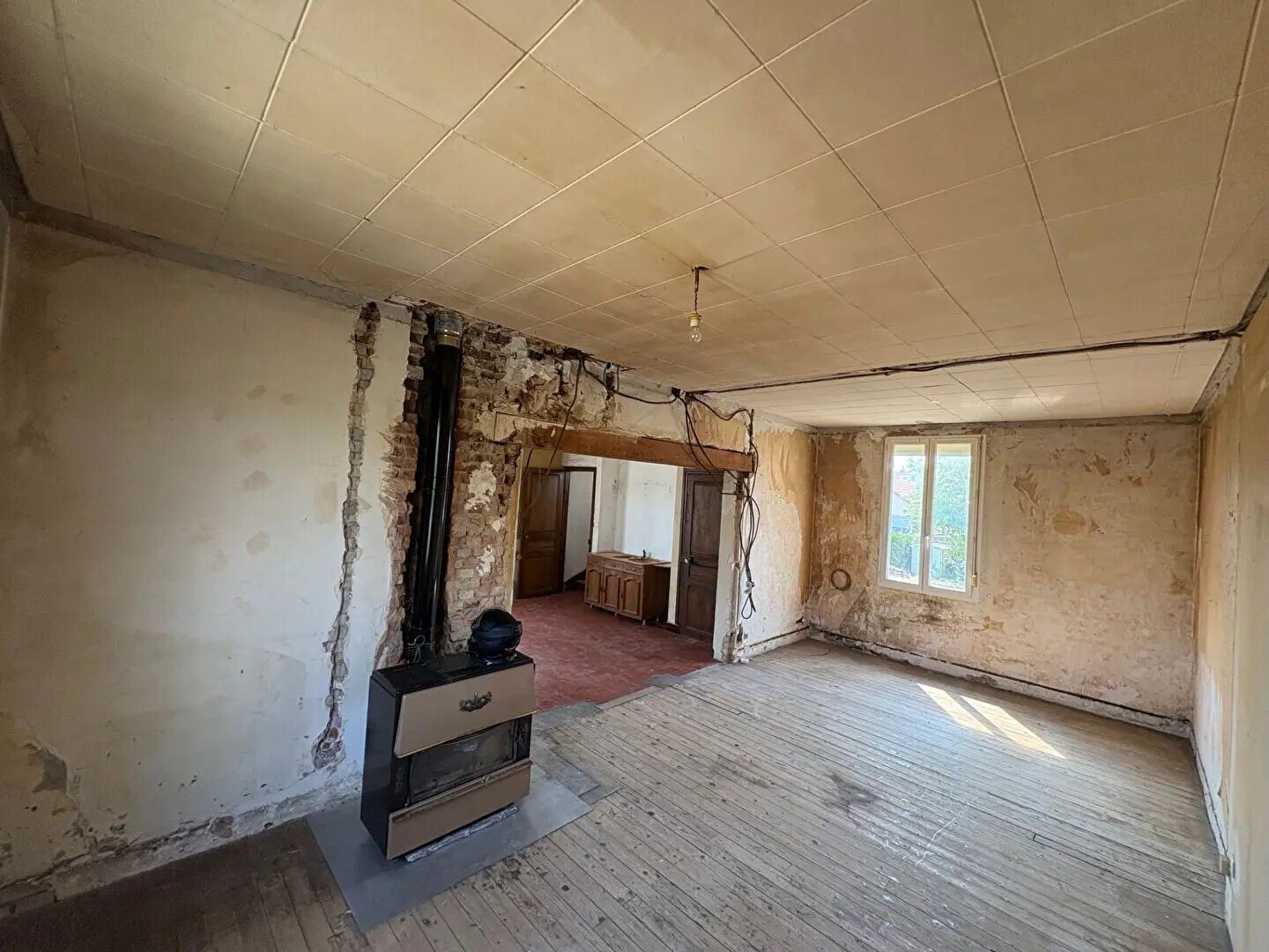 Maison à vendre, 70m², Coucy-le-Château-Auffrique