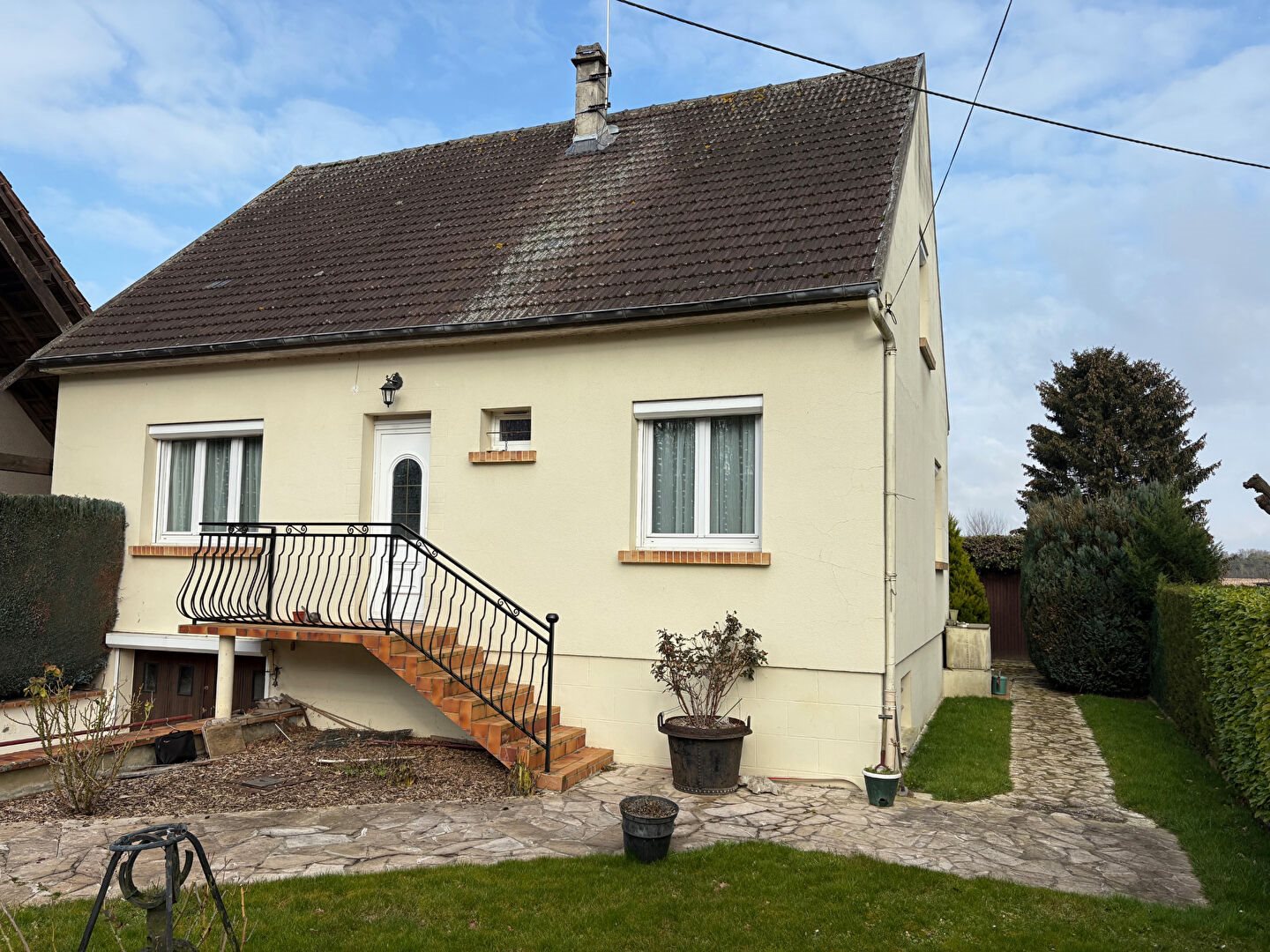 Maison à vendre, 80m², Vaumoise