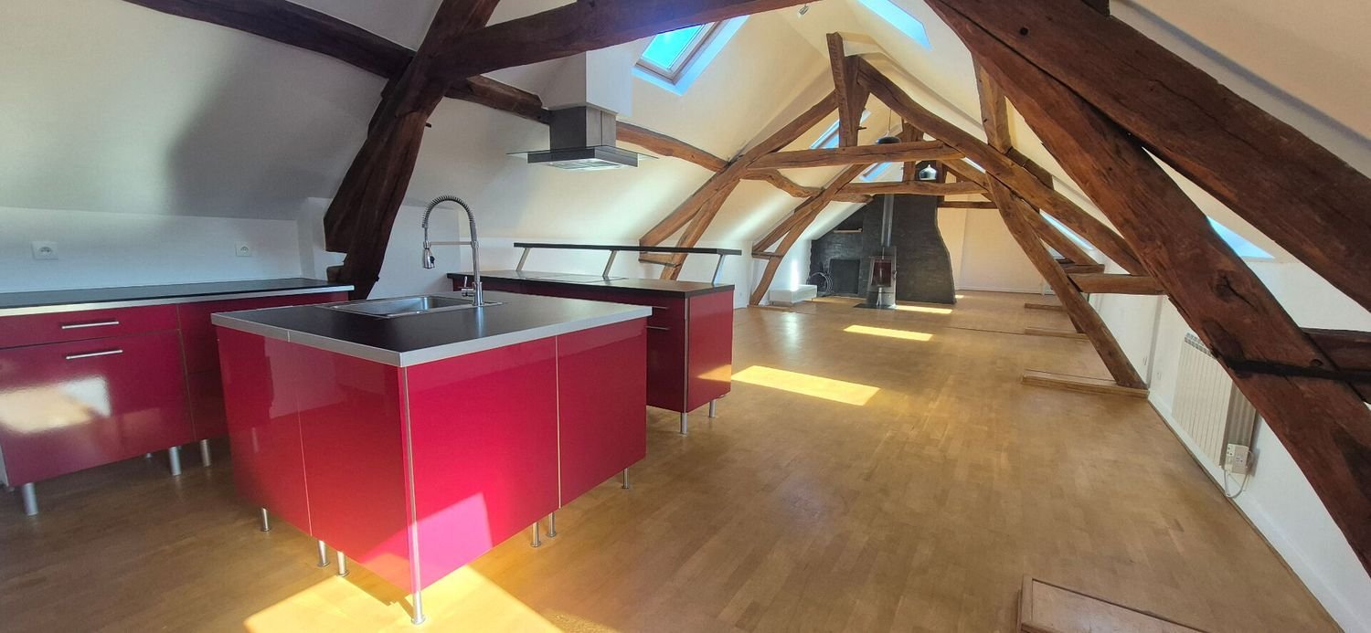 Appartement à louer, 81m², Villers-Cotterêts