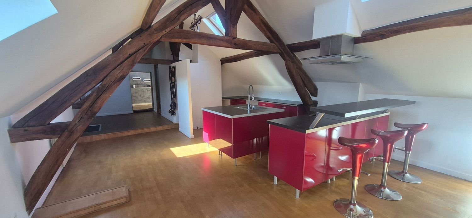 Appartement à louer, 81m², Villers-Cotterêts