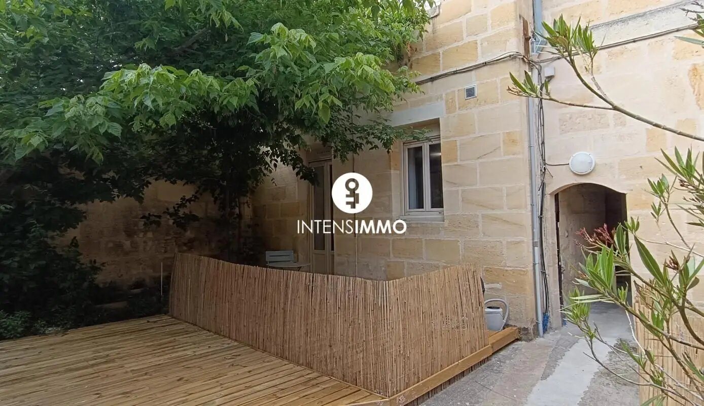 Maison à vendre, 57m², Bordeaux