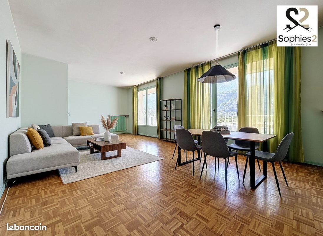 Appartement à vendre, 98m², Echirolles