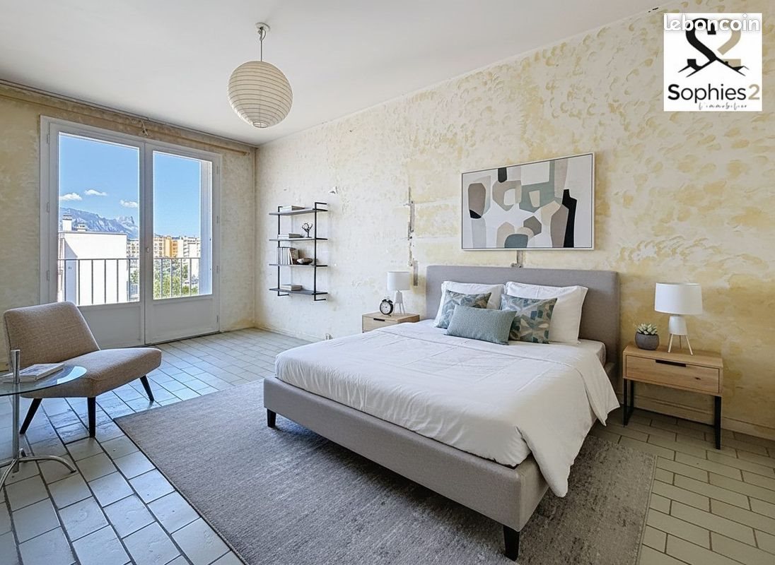 Appartement à vendre, 98m², Echirolles