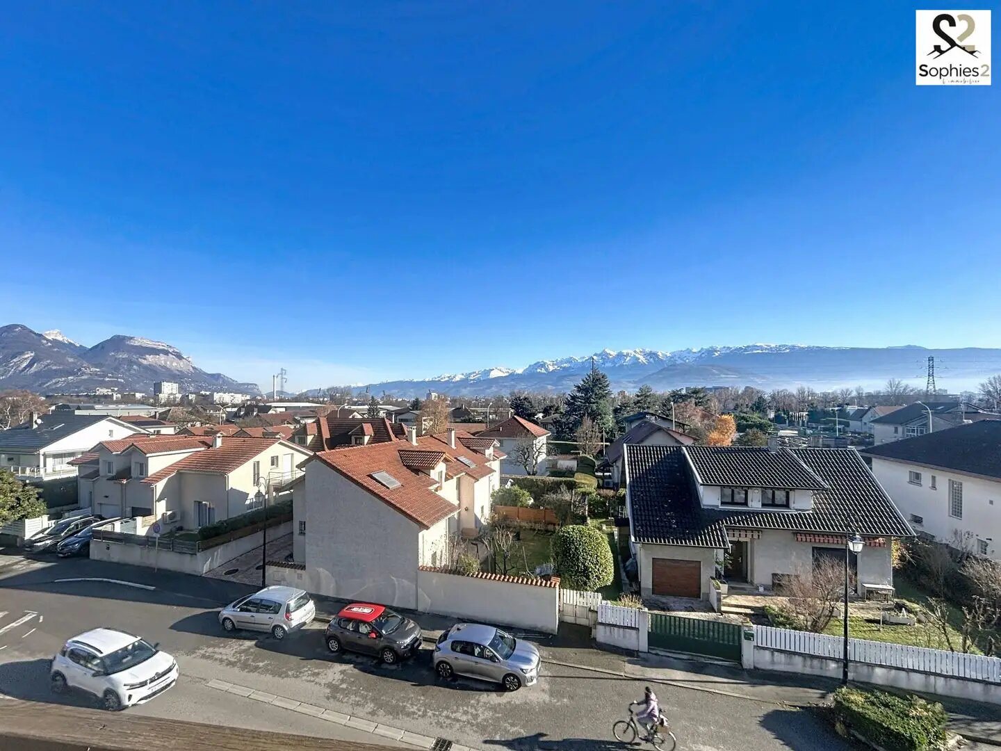 Appartement à vendre, 71m², Seyssins