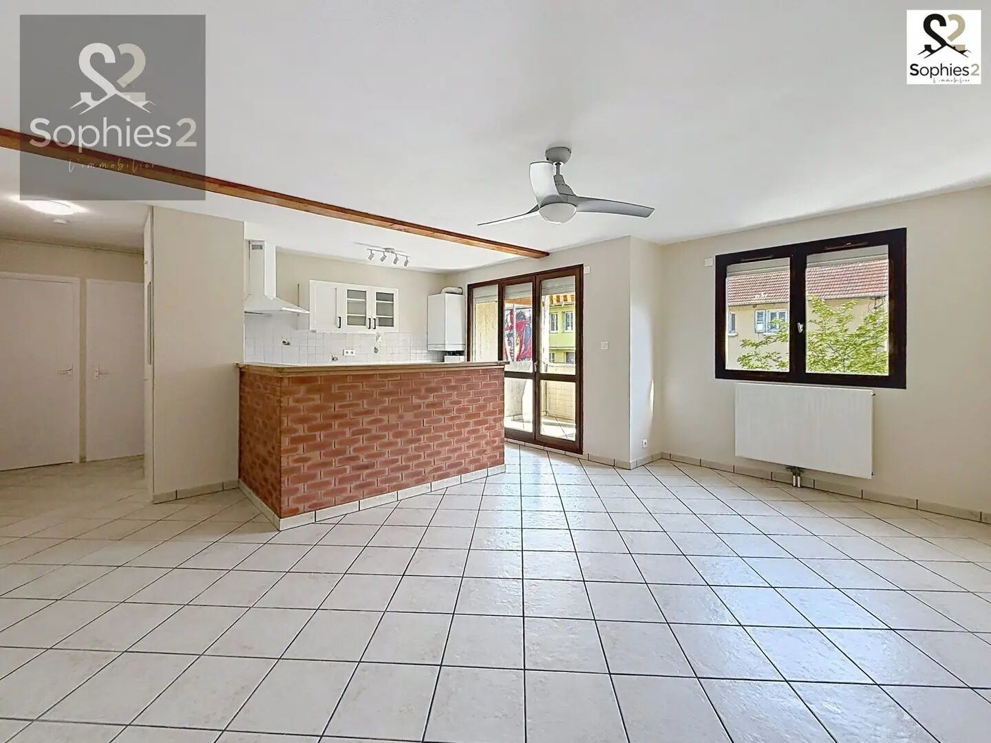 Appartement à louer, 47m², Le Pont-de-Claix