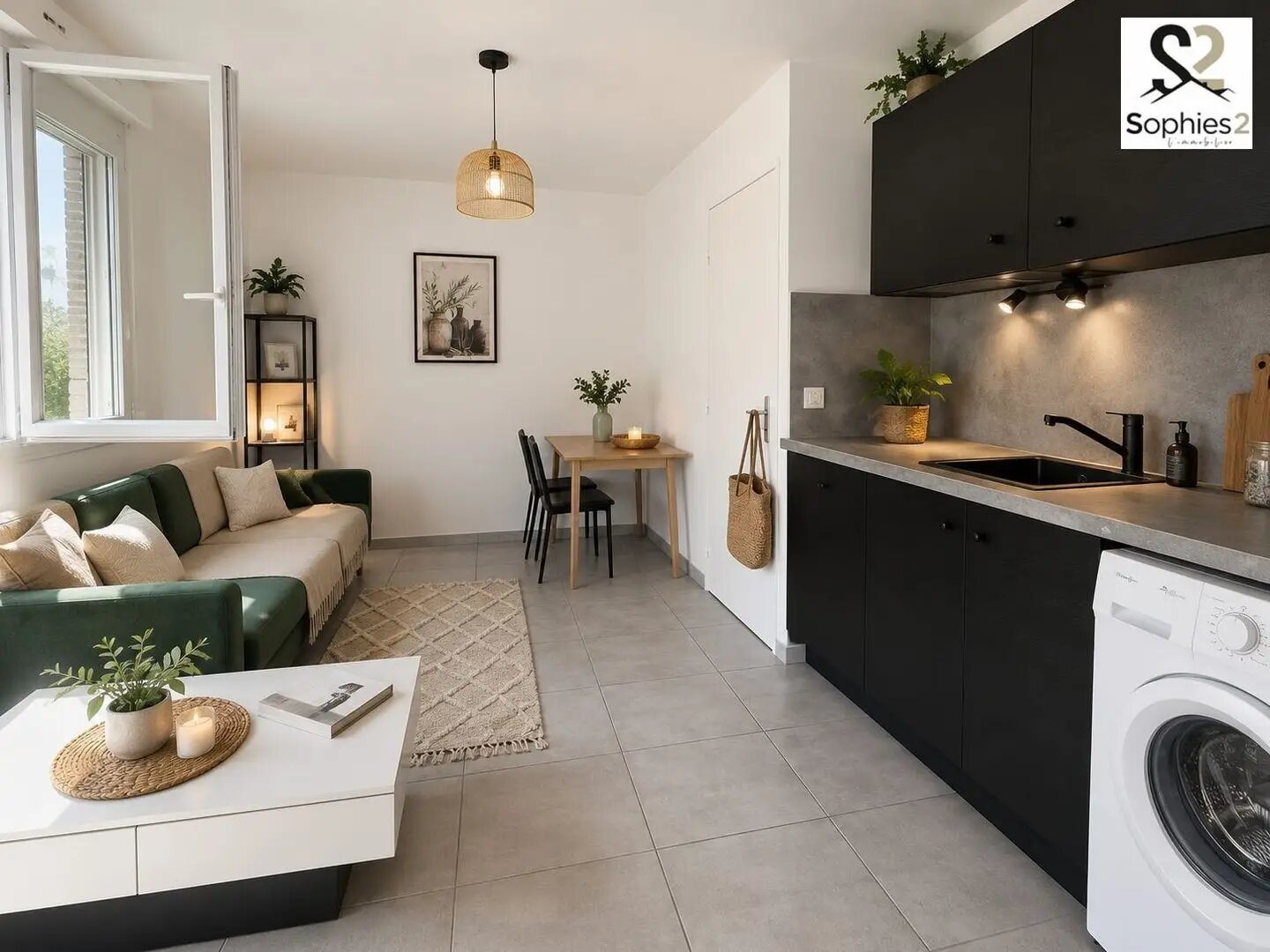 Appartement à vendre, 32m², Grenoble