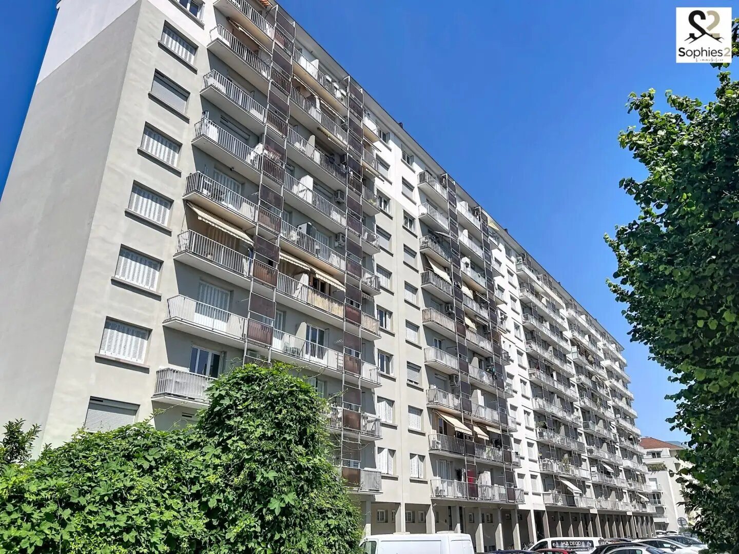 Appartement à vendre, 58m², Seyssinet-Pariset