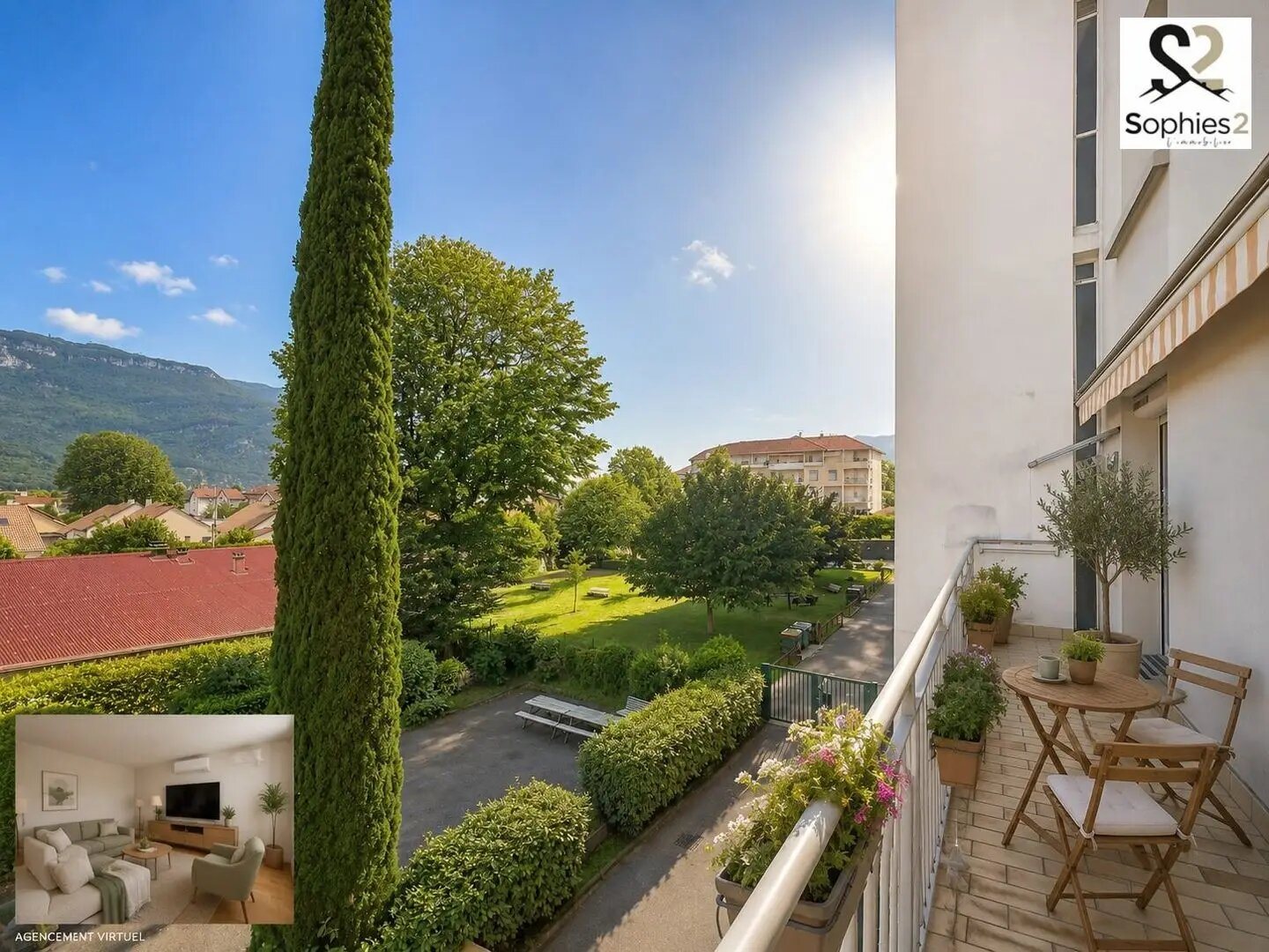 Appartement à vendre, 58m², Seyssinet-Pariset