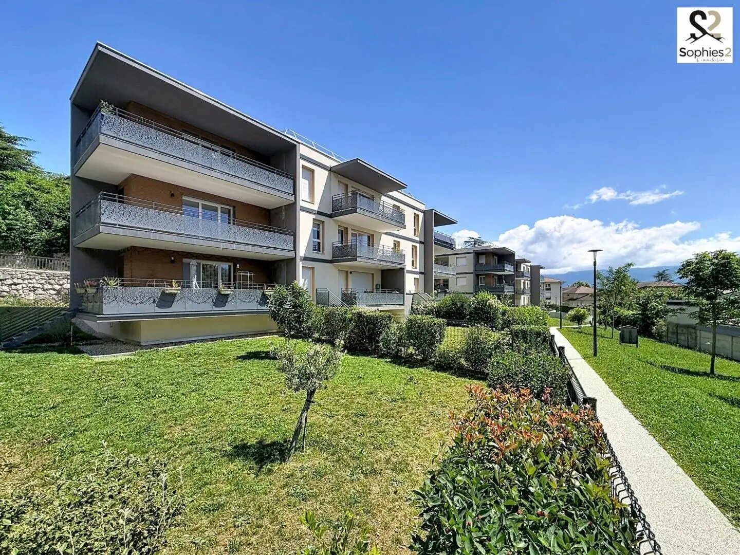 Appartement à vendre, 67m², Claix