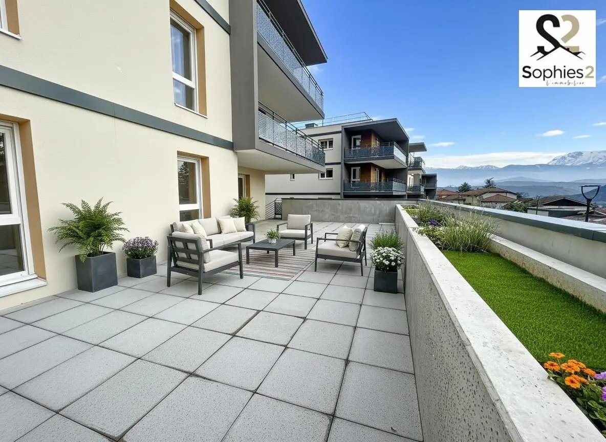 Appartement à vendre, 67m², Claix