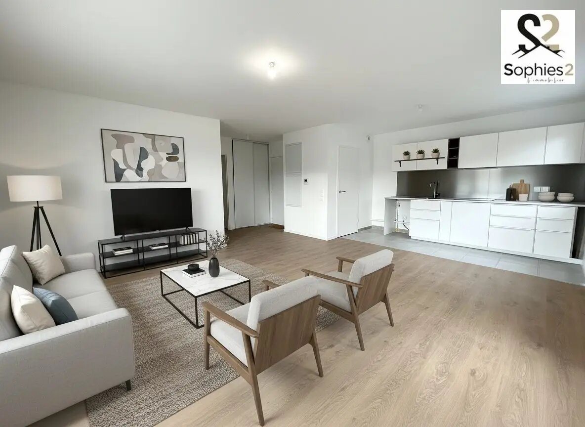 Appartement à vendre, 67m², Claix