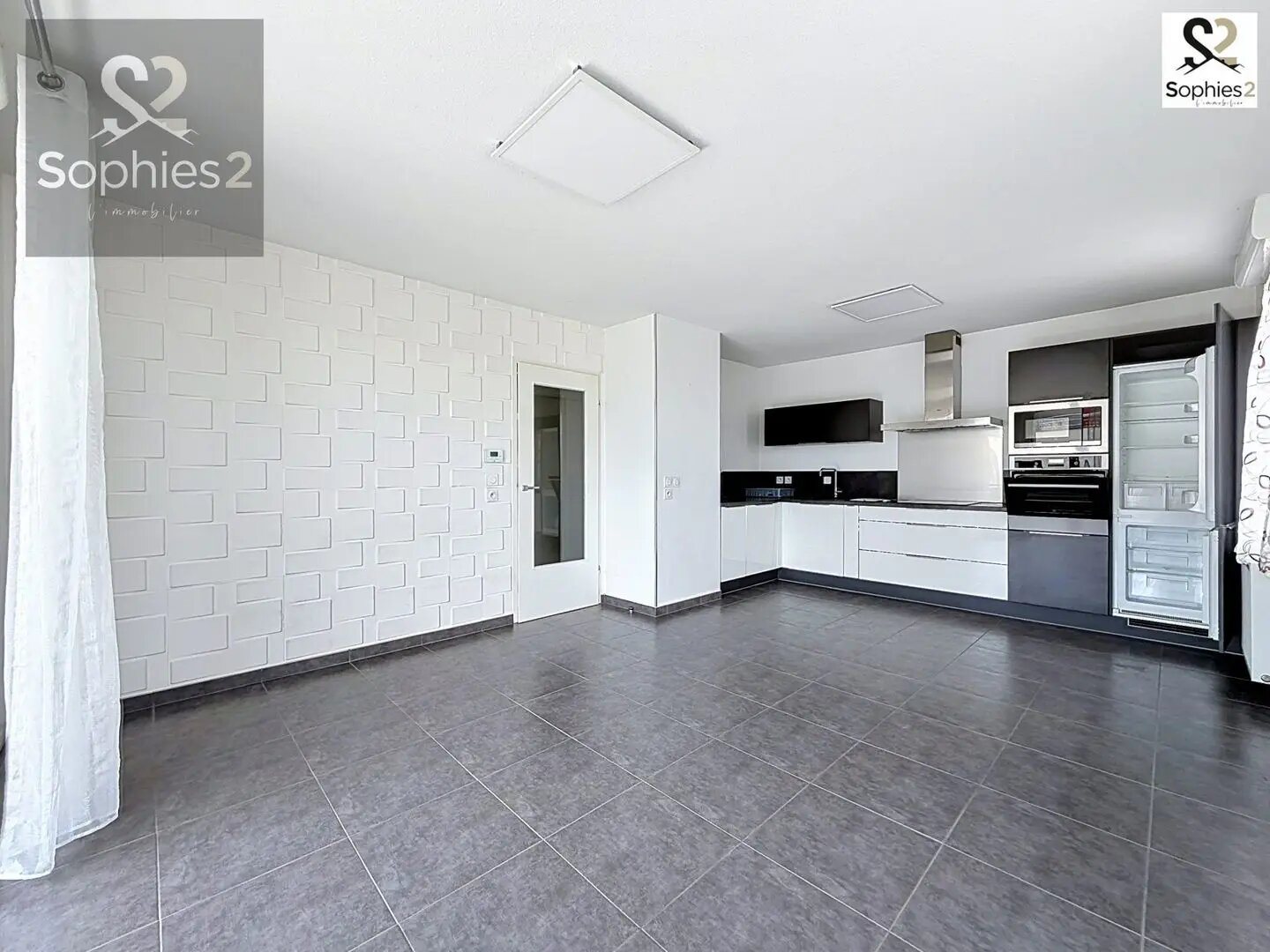 Appartement à louer, 68m², Vif