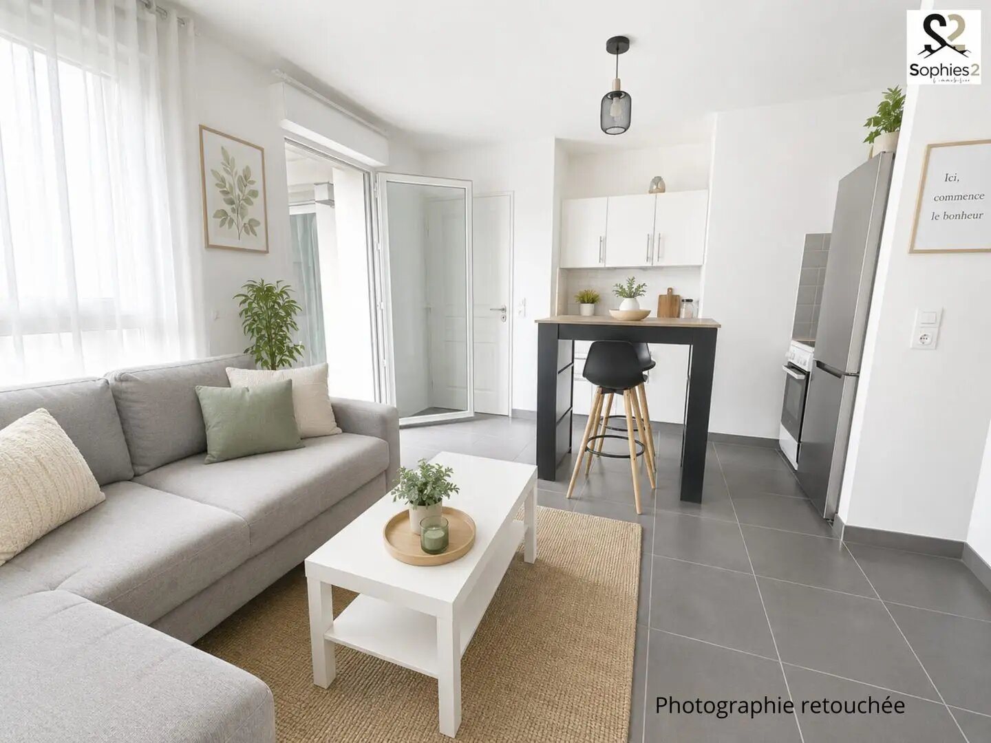 Appartement à vendre, 37m², Grenoble