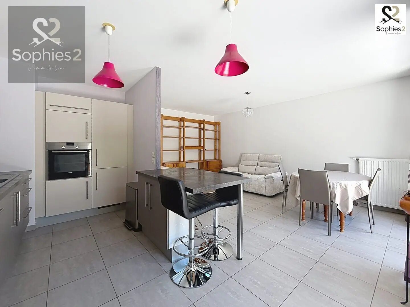 Appartement à louer, 73m², Claix