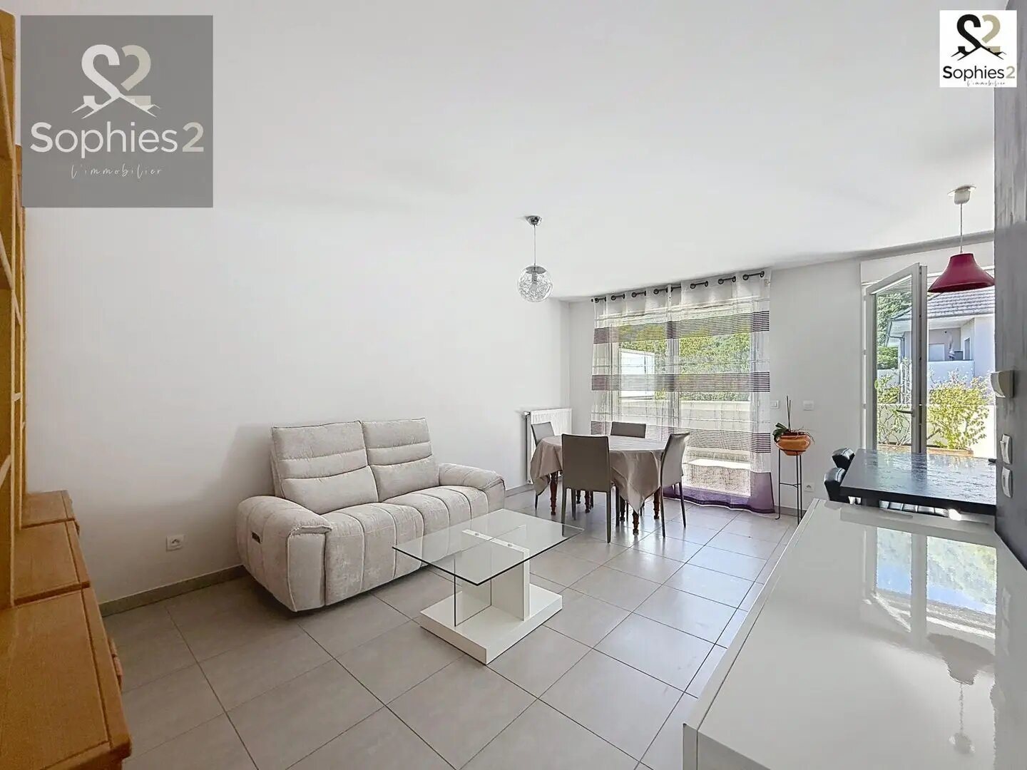 Appartement à louer, 73m², Claix