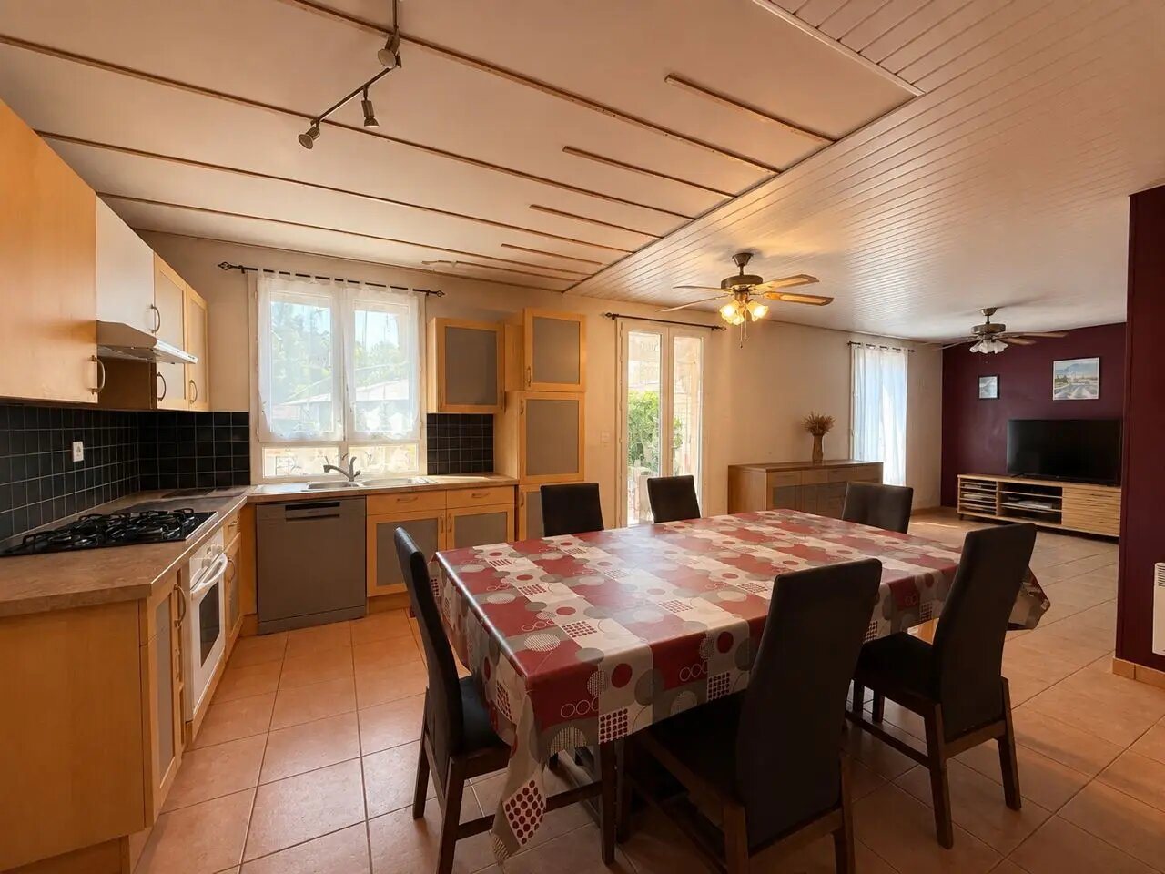 Maison à vendre, 75m², Pont-Saint-Esprit