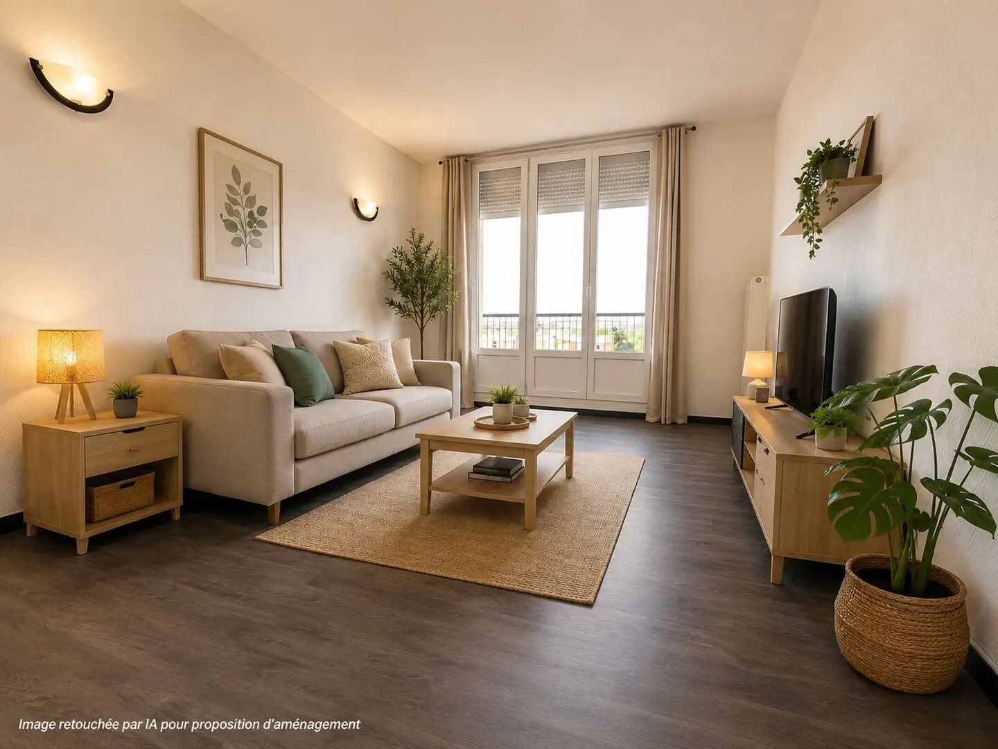 Appartement à vendre, 66m², Pont-Saint-Esprit