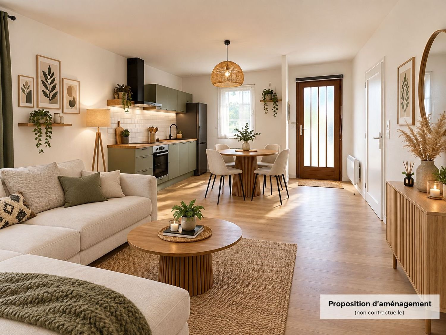 Maison à vendre, 48m², Saulnières