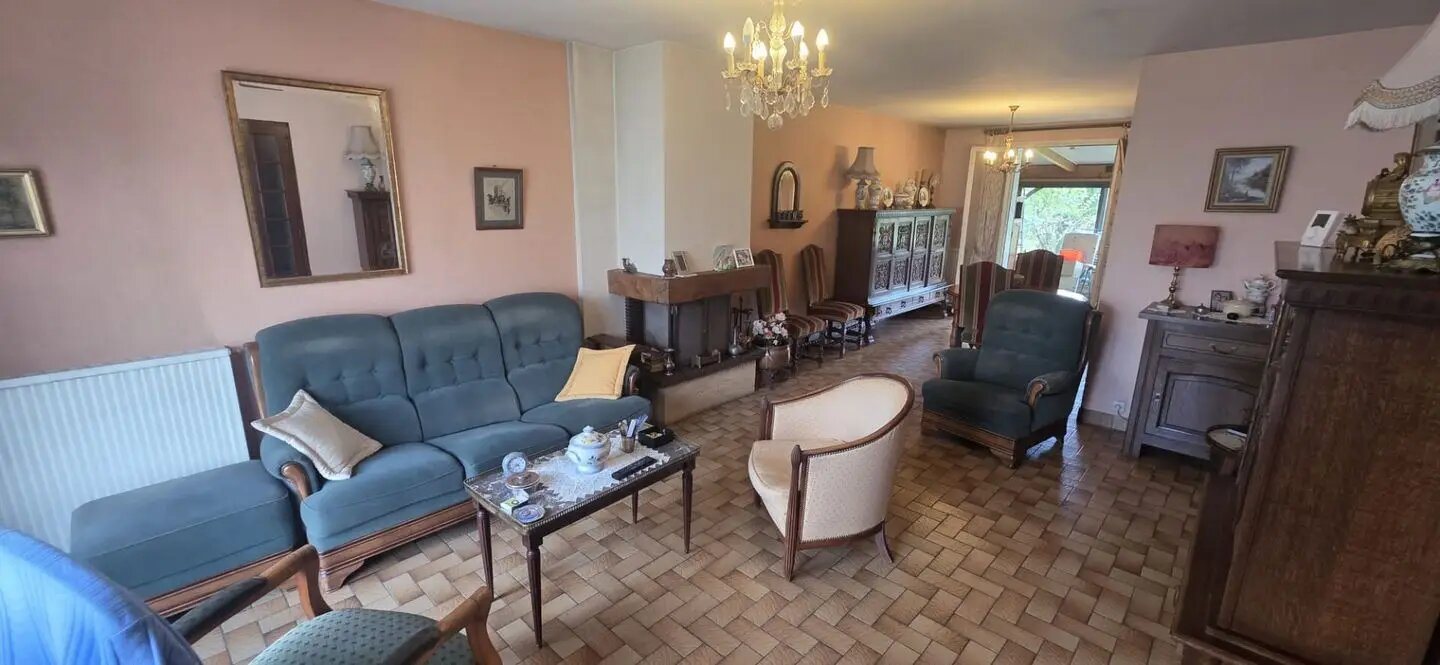 Maison à vendre, 110m², Saint-Leu-la-Forêt