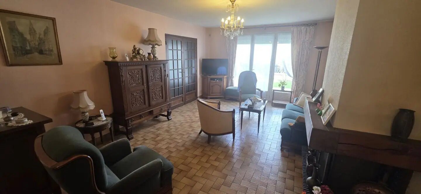 Maison à vendre, 110m², Saint-Leu-la-Forêt