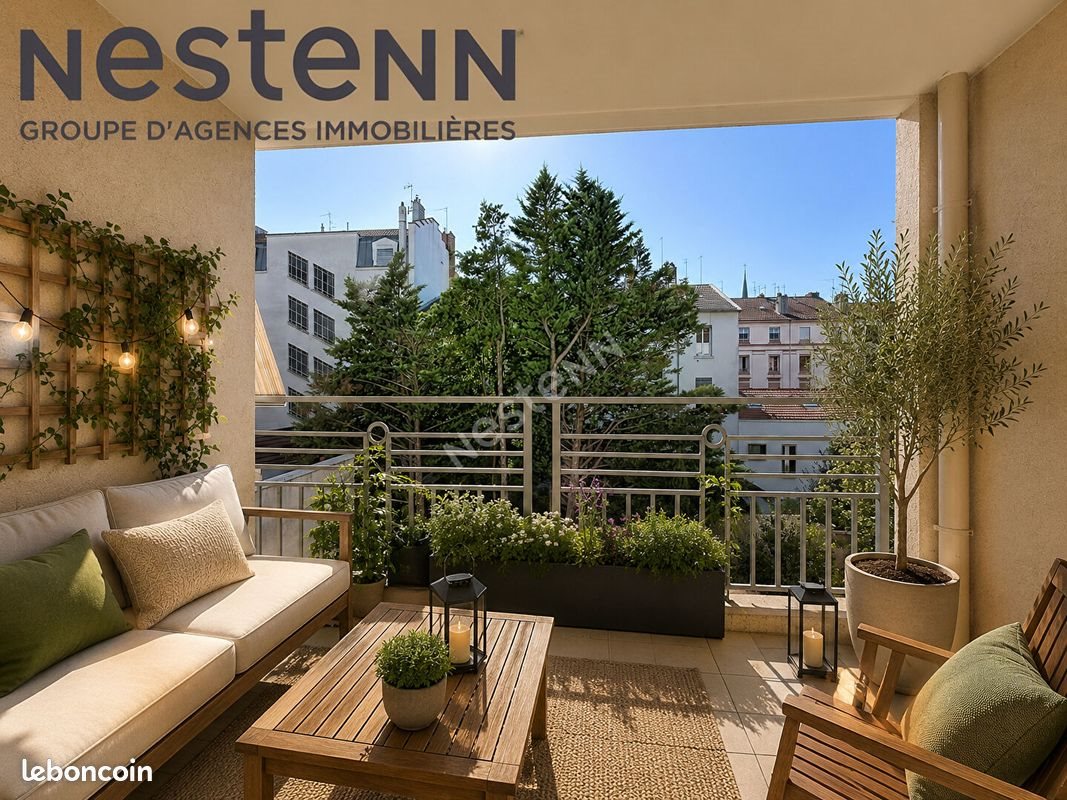 Appartement à vendre, 63m², Villeurbanne