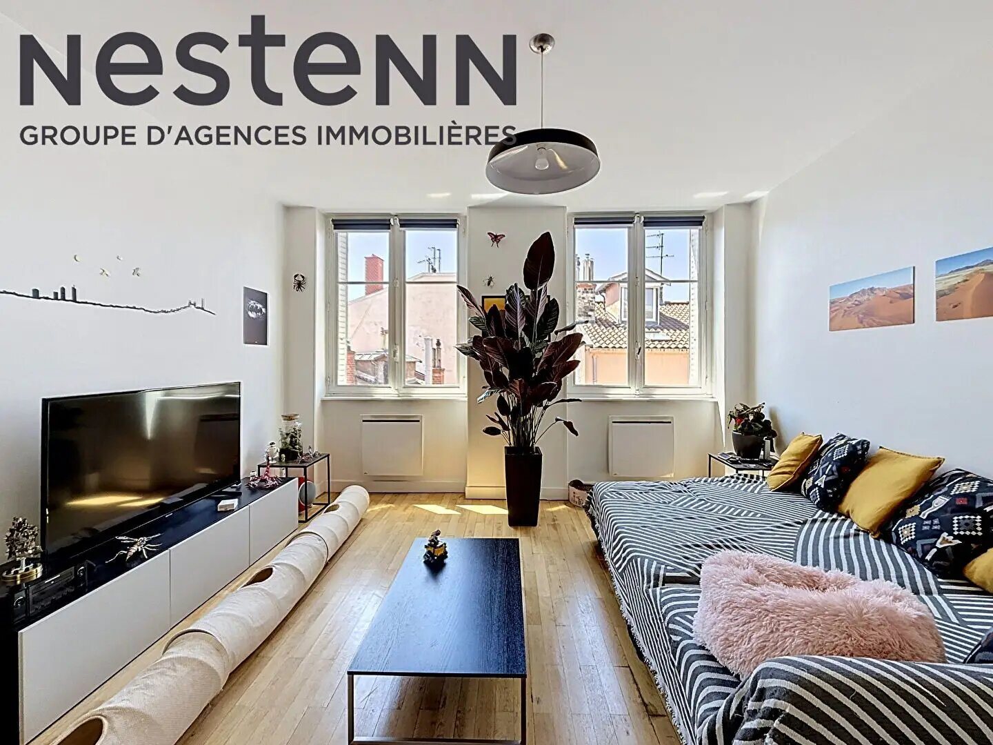 Appartement à vendre, 63m², Lyon 4ème
