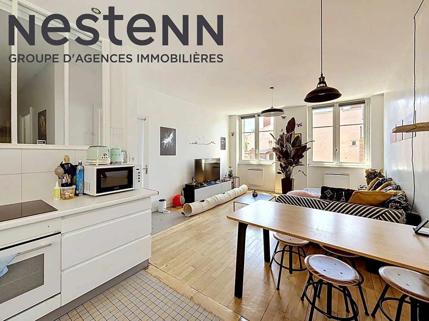 Appartement à vendre, 63m², Lyon 4ème
