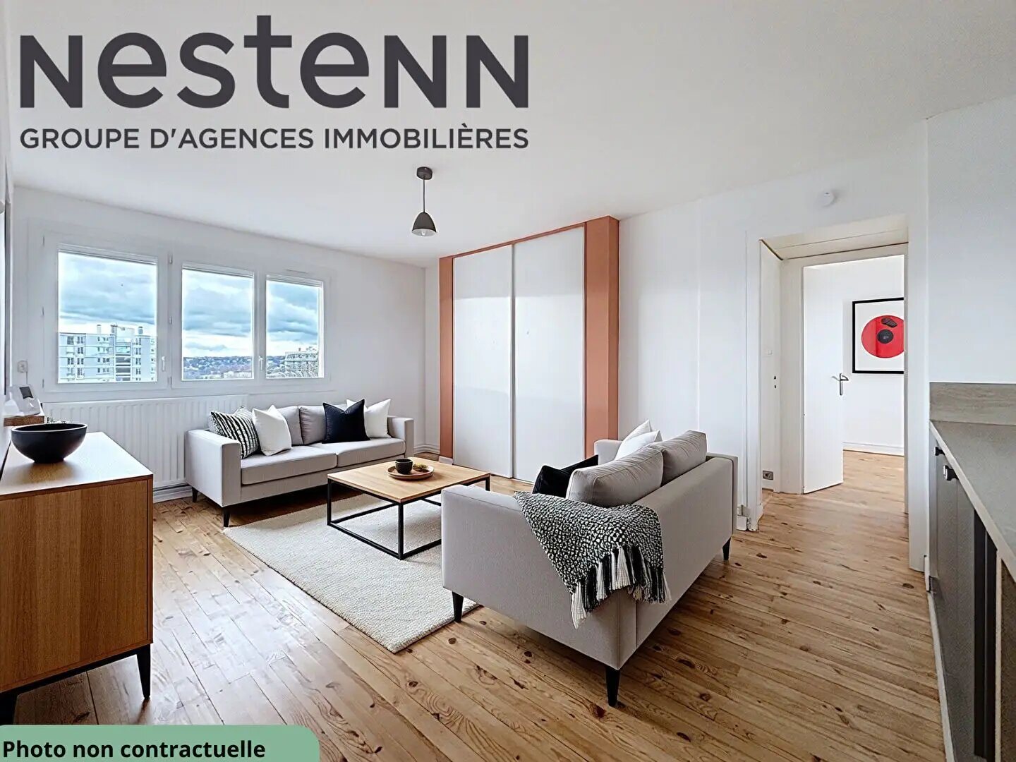 Appartement à vendre, 65m², Caluire-et-Cuire