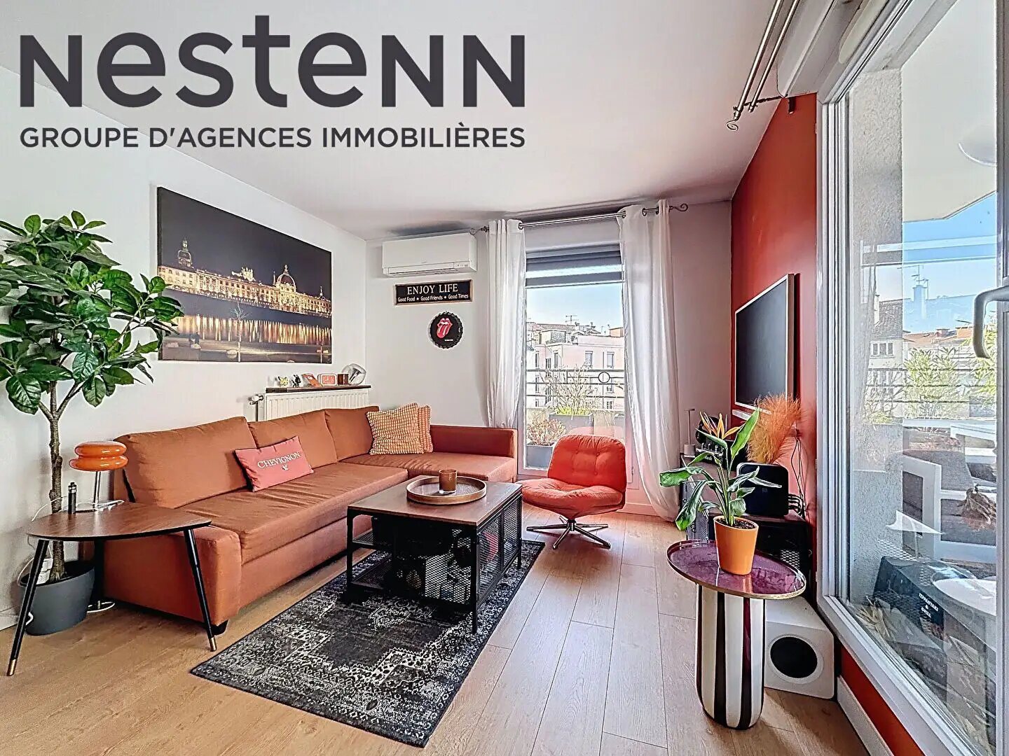 Appartement à vendre, 59m², Lyon 3ème