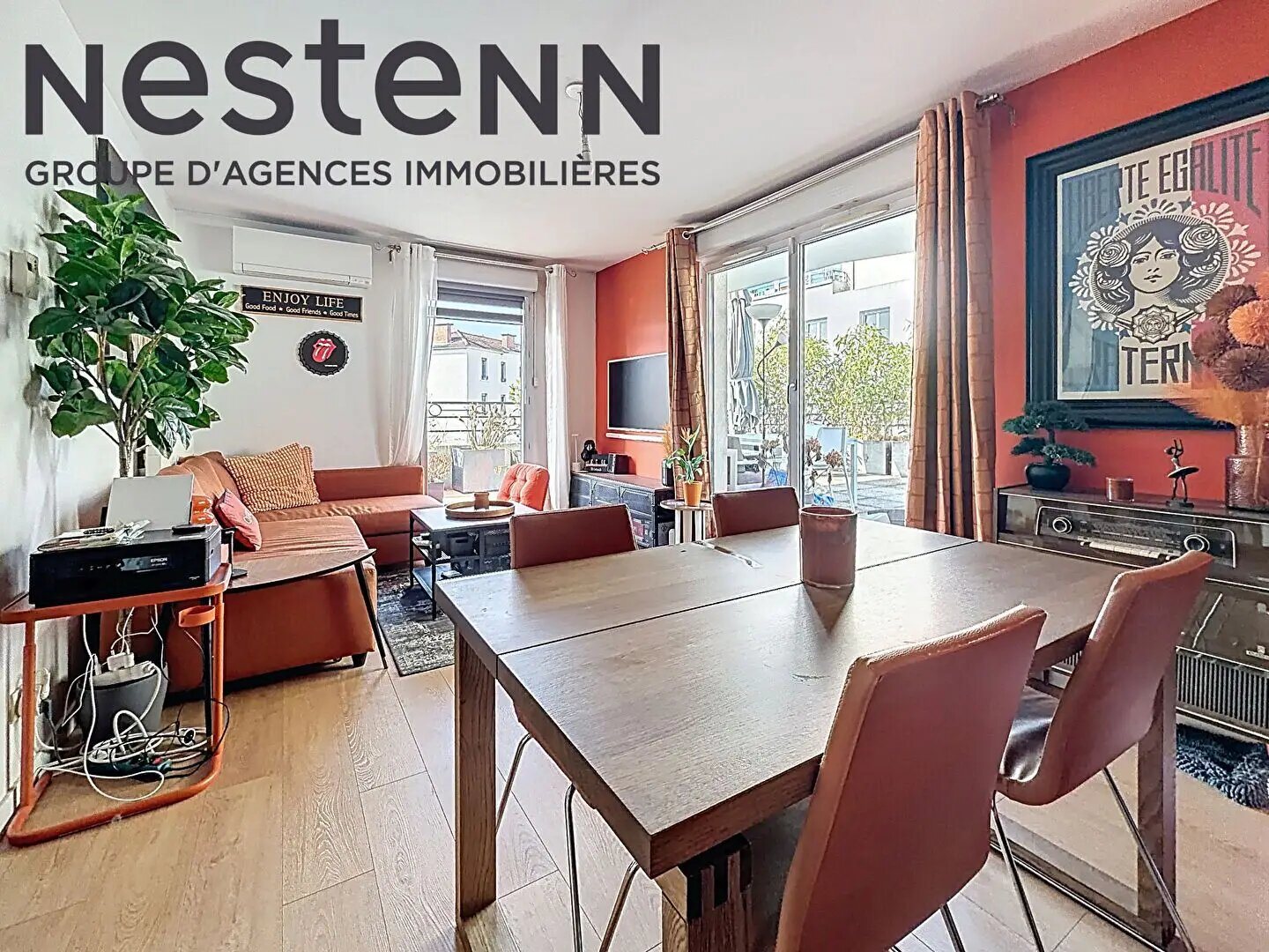 Appartement à vendre, 59m², Lyon 3ème