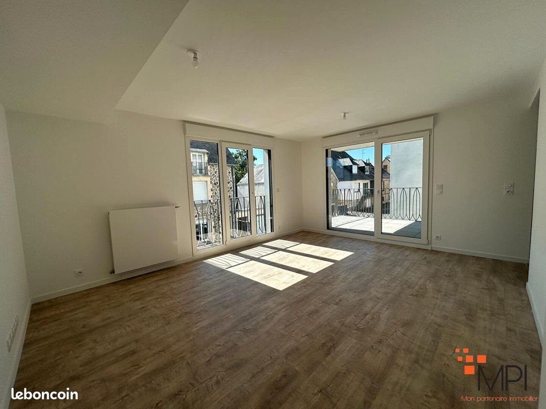 Appartement à louer, 78m², Rennes