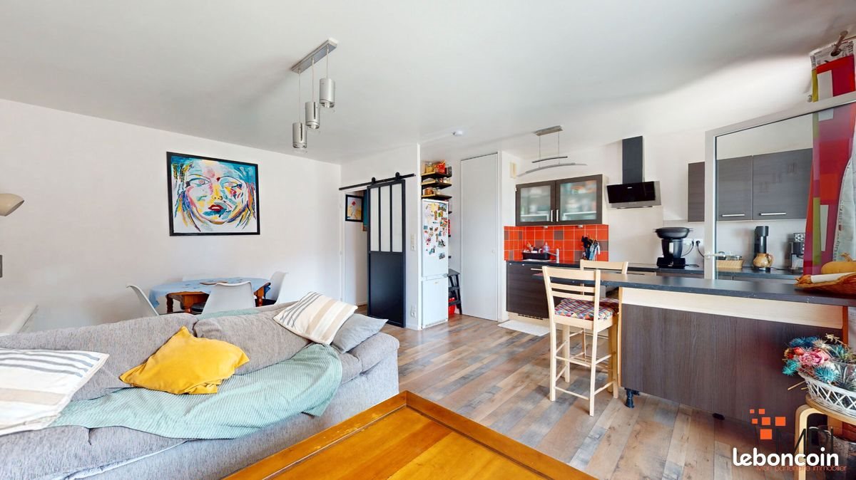 Appartement à vendre, 63m², L'Hermitage