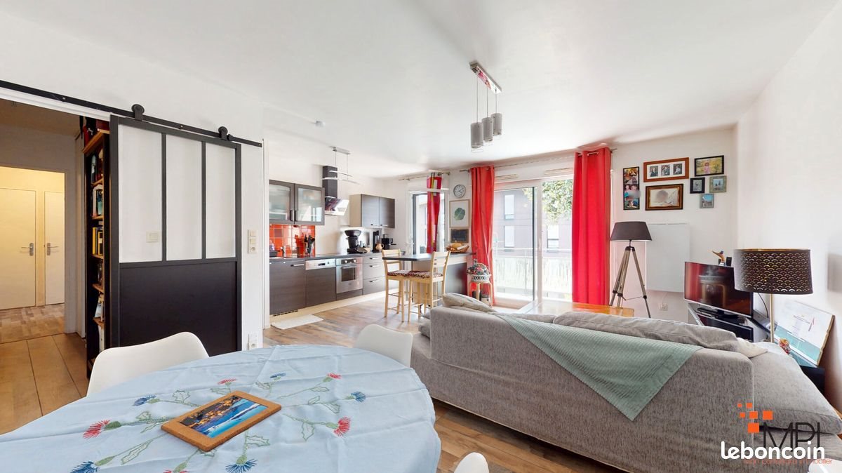 Appartement à vendre, 63m², L'Hermitage