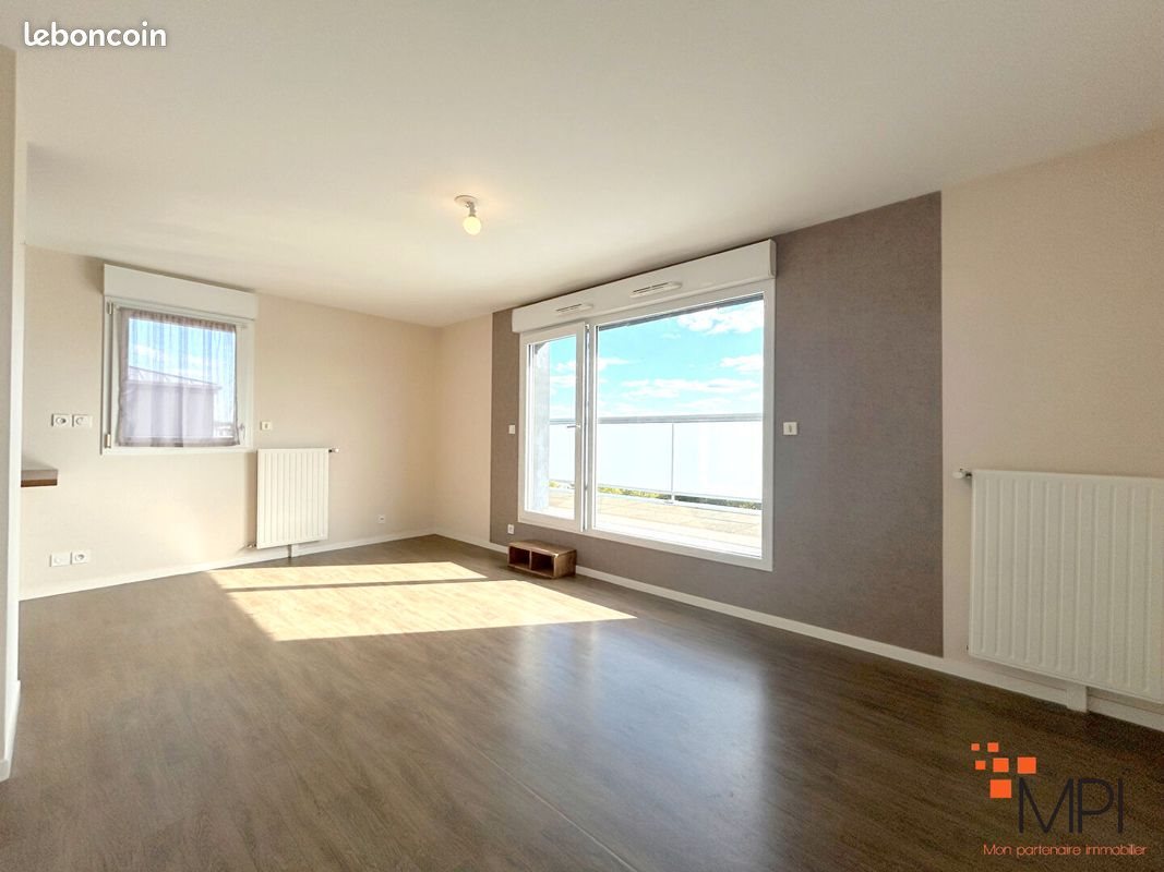 Appartement à louer, 61m², L'Hermitage