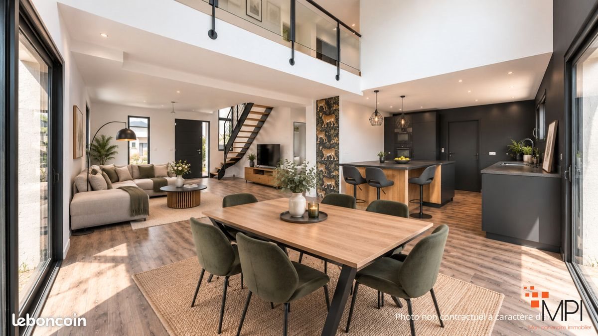 Maison à vendre, 147m², Melesse