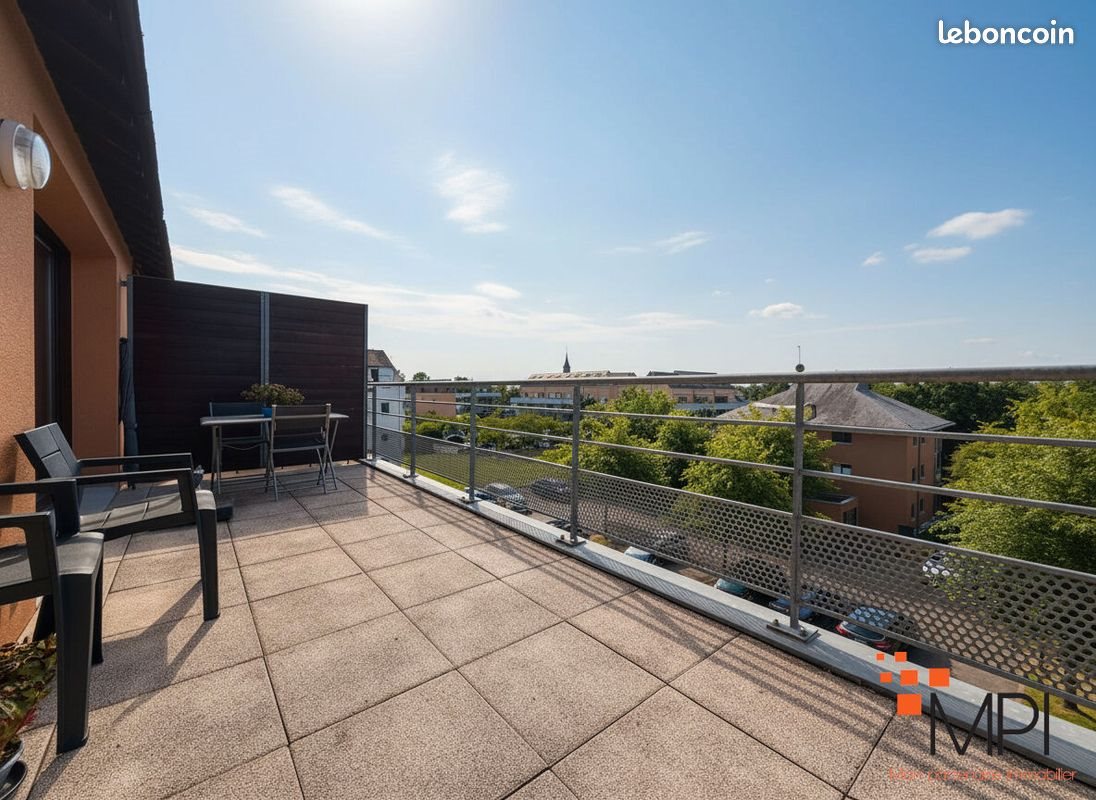 Appartement à vendre, 63m², Mordelles