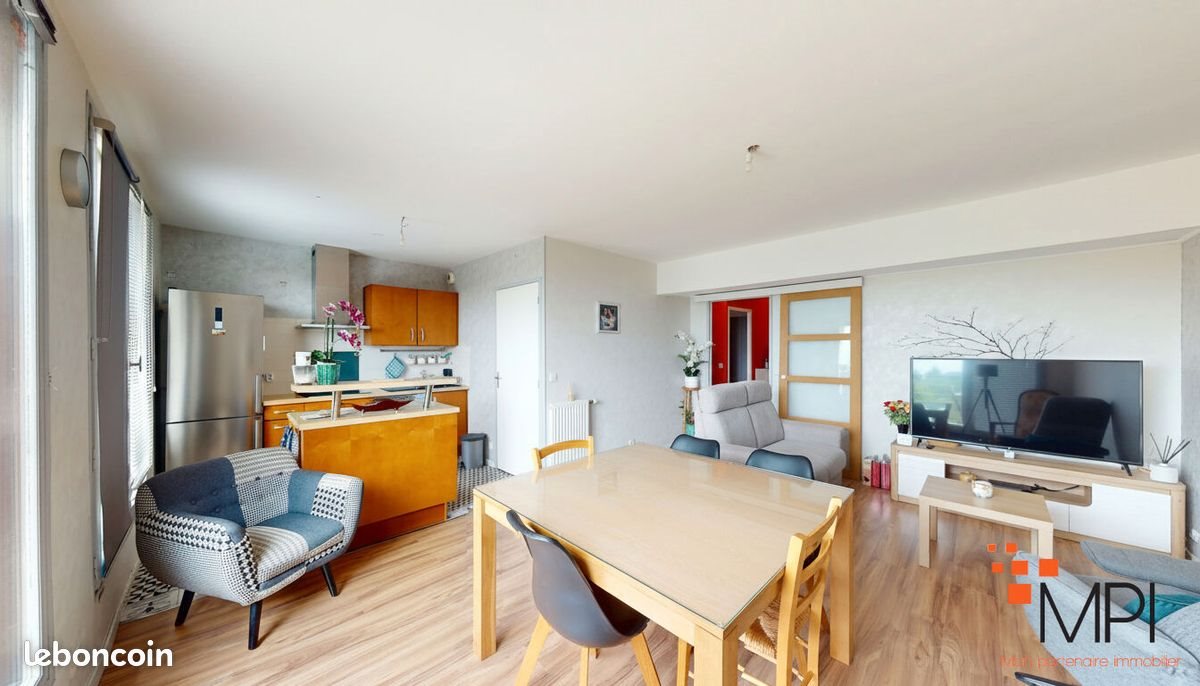 Appartement à vendre, 63m², Mordelles