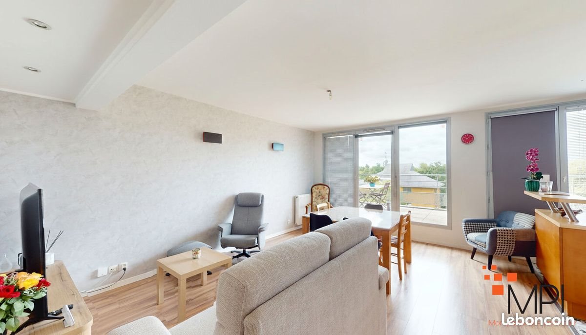 Appartement à vendre, 63m², Mordelles