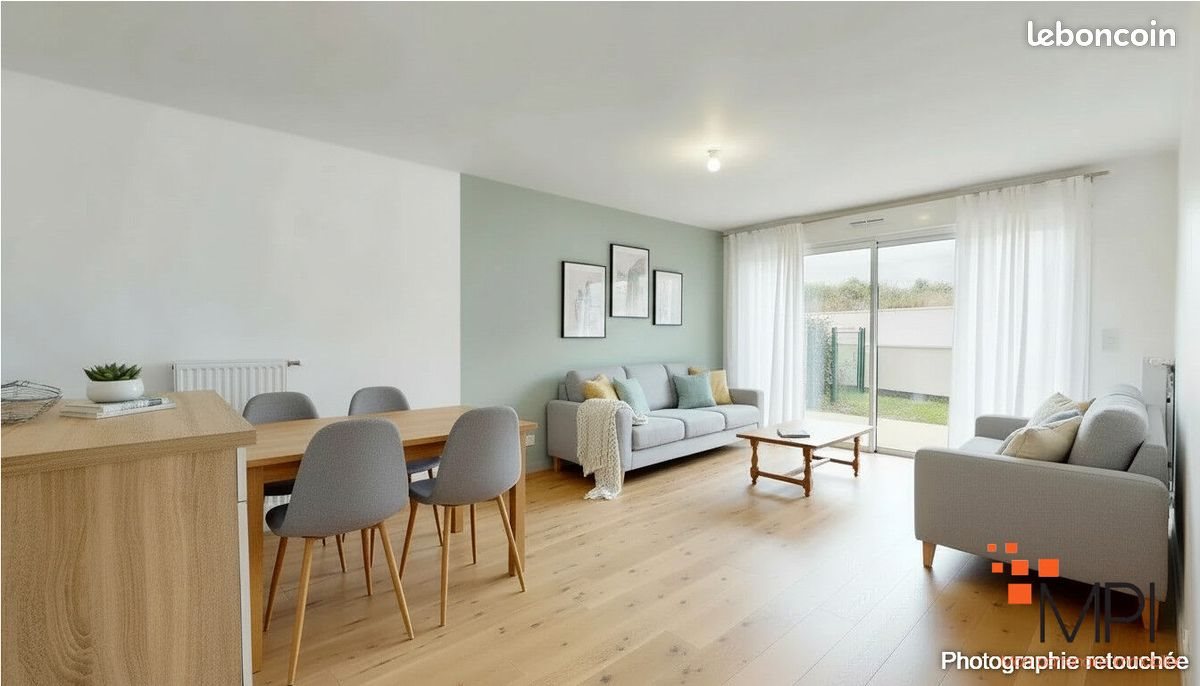 Appartement à louer, 67m², L'Hermitage