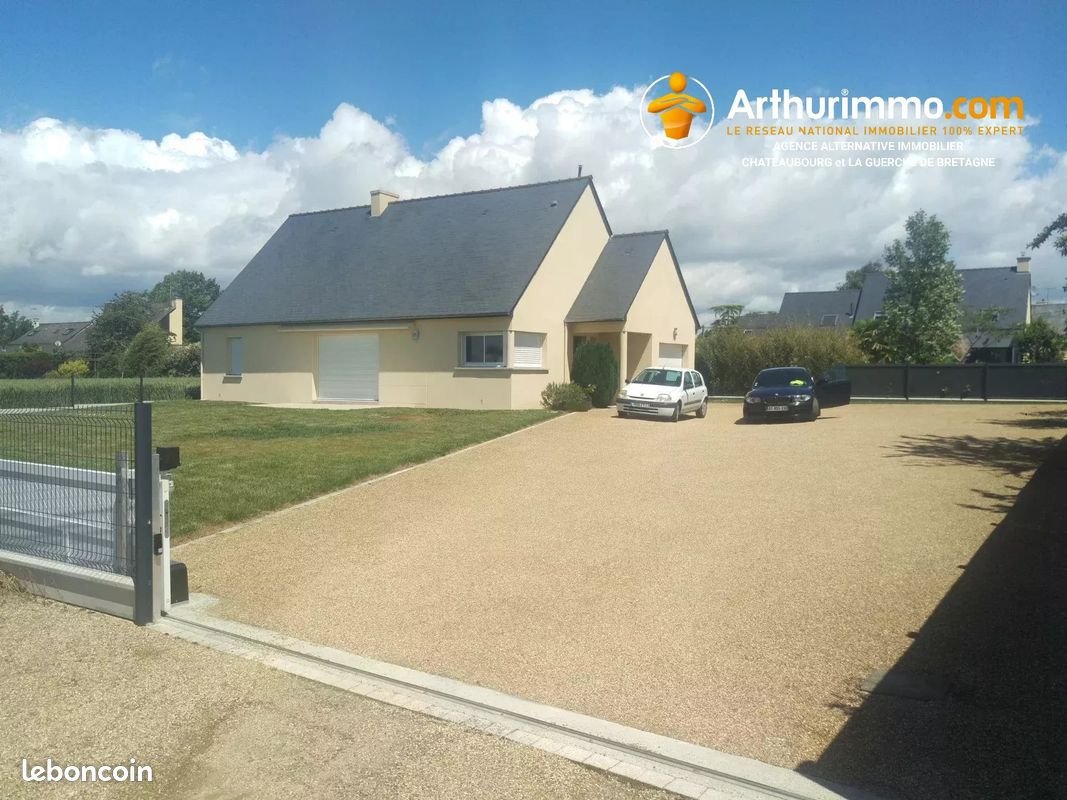 Maison à louer, 90m², Saint-Aubin-des-Landes