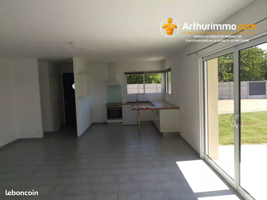 Maison à louer, 90m², Saint-Aubin-des-Landes