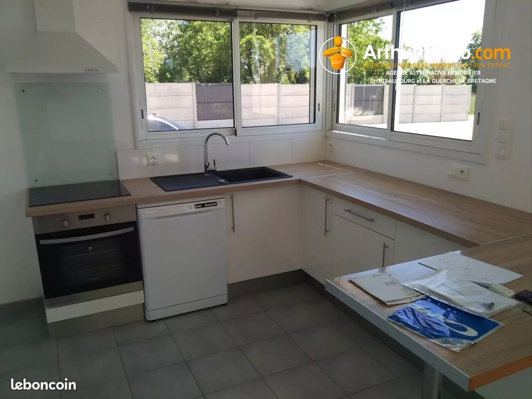 Maison à louer, 90m², Saint-Aubin-des-Landes