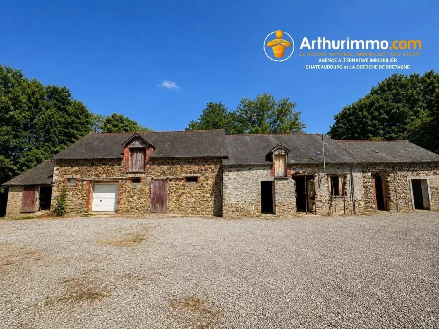 Maison à vendre, 180m², Bais