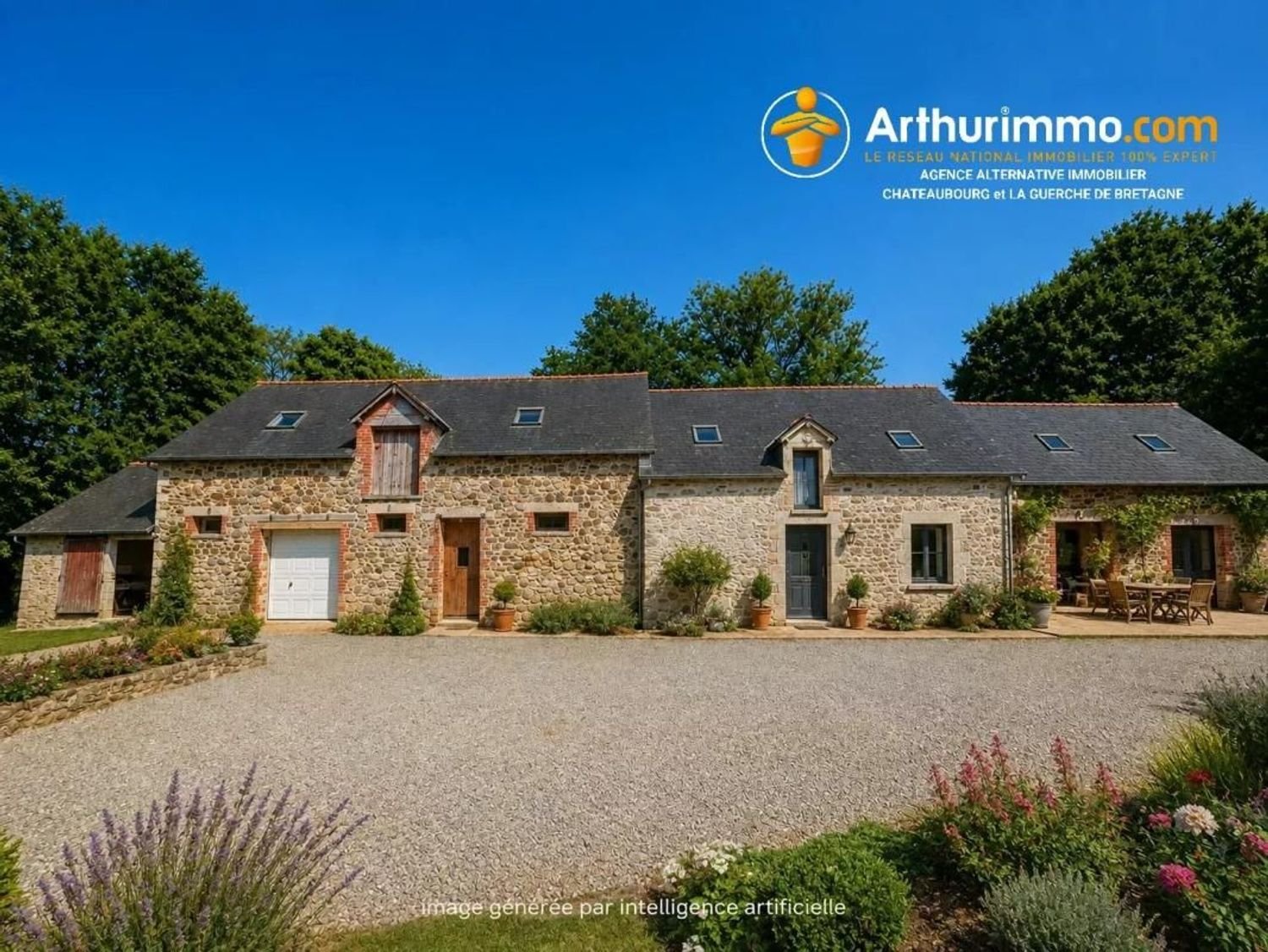 Maison à vendre, 180m², Bais
