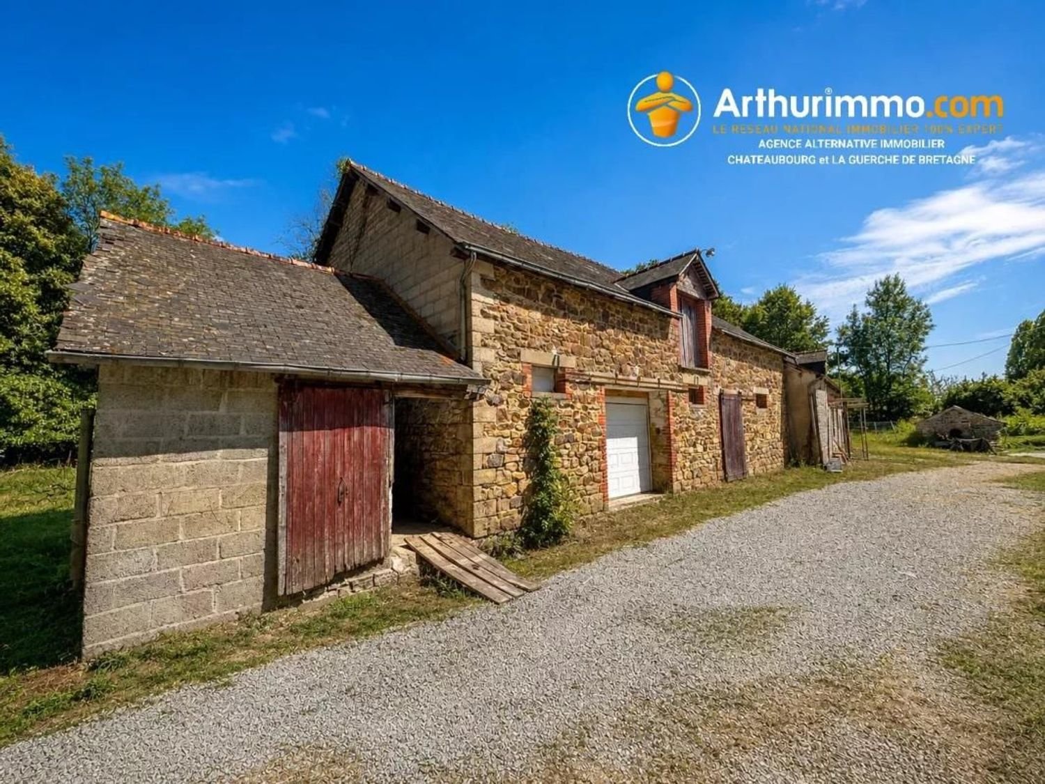 Maison à vendre, 180m², Bais