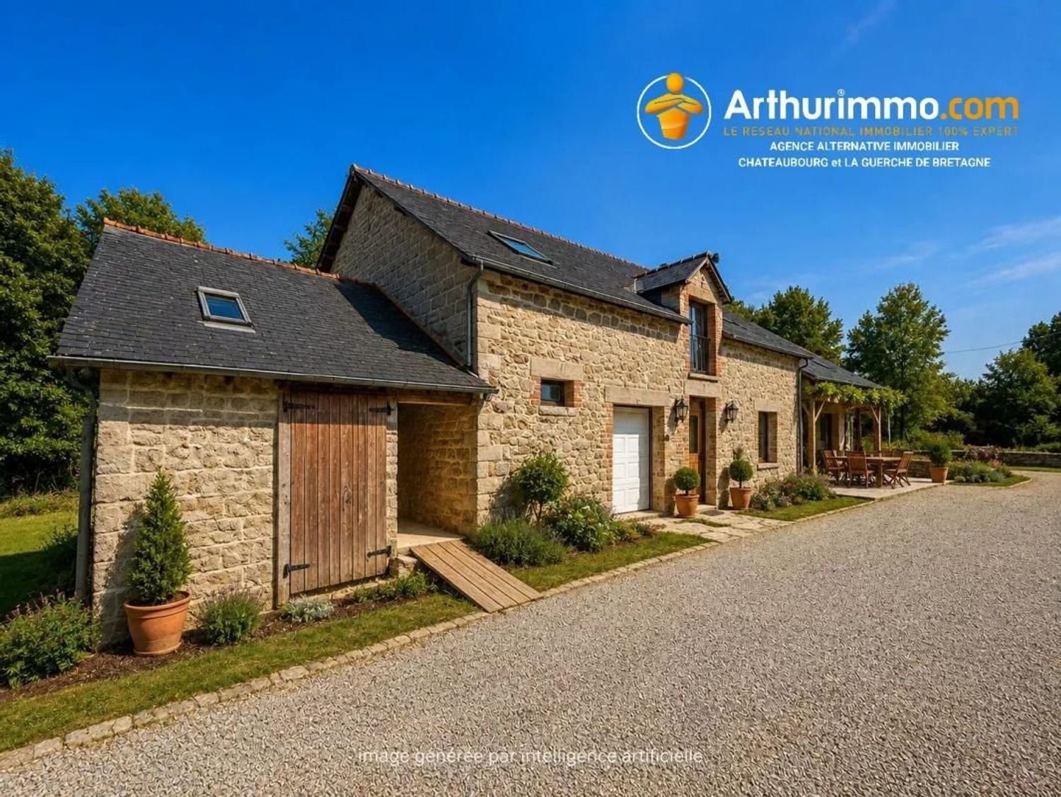 Maison à vendre, 180m², Bais