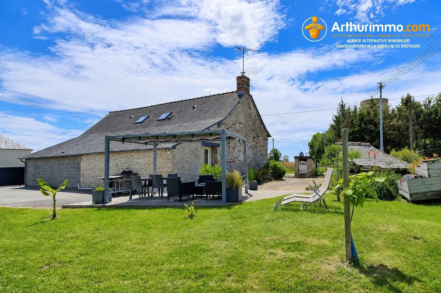 Maison à vendre, 140m², Val-d'Izé