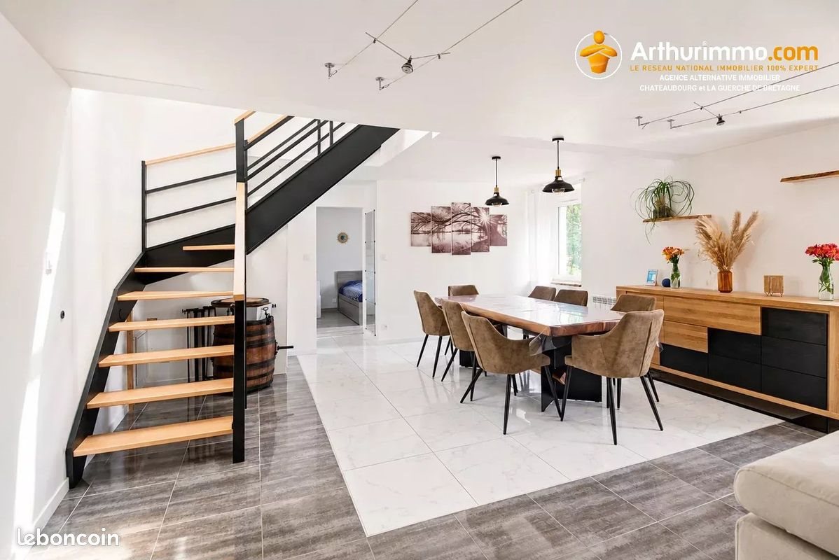 Maison à vendre, 140m², Val-d'Izé